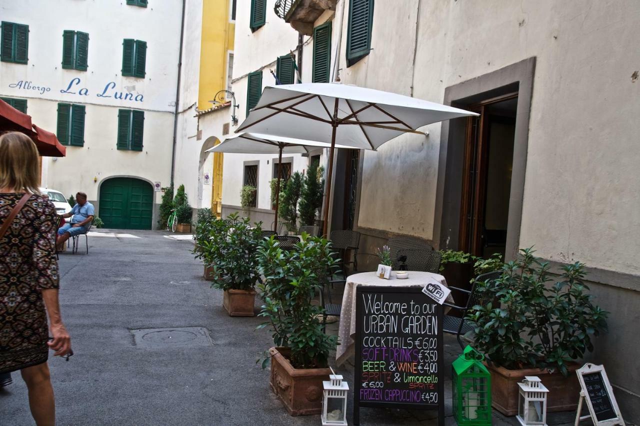 Hotel La Luna Lucca Exteriör bild